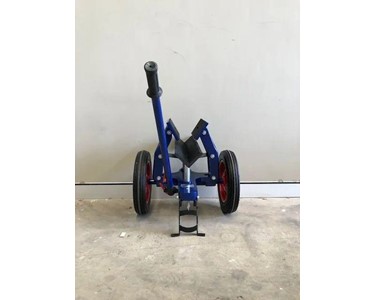 Self Locking Hand Trolley | M4 Solid Wheel 500kg