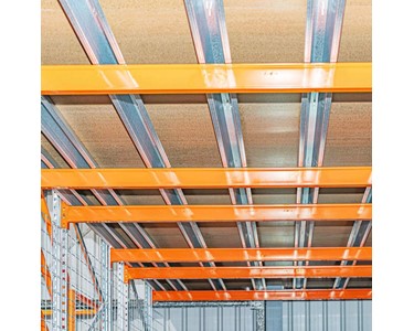 Mezzanine Floor | Pallet Racking Supported 