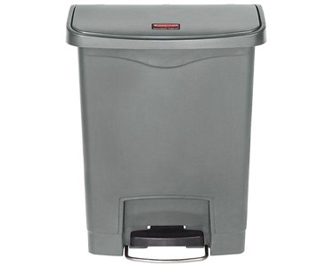 Rubbermaid - 30 Litre Streamline Resin Front Step-On Container | Pedal Bins