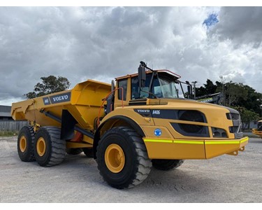 Volvo - Used 2016 Volvo A40G articulated hauler