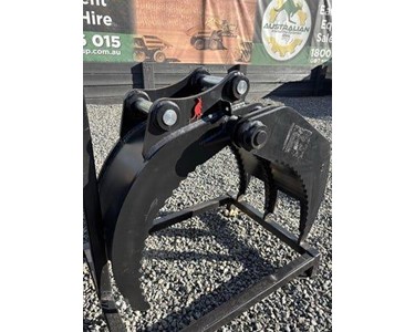 Roo Attachments - Claw Grapples | 5T Hydraulic Grab 