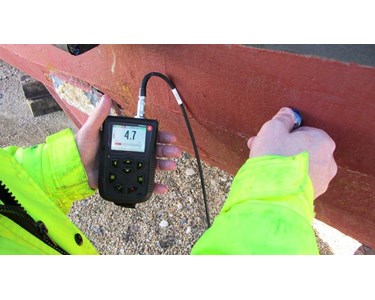 Cygnus Instruments - Cygnus 4 General Purpose Ultrasonic Thickness Gauge