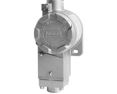 WIKA Cella - Pressure switch model PCA with hazardous approvals Ex d and Ex ia