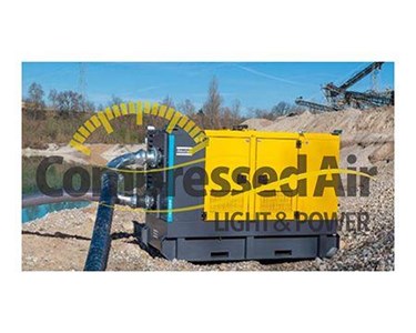 Atlas Copco - Self Priming Centrifugal Diesel Pump | PAS150MF 