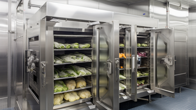 Utilizing Blast Chillers for Efficient Food Preservation