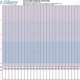 Medical Software | Weight Diary Chart