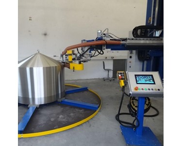 Burch Maschinenbau AG - Belt Grinding Heads | BURCH Type OHB