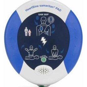 HEARTSINE SAMARITAN 360P AED Fully-Auto