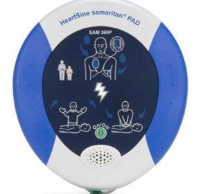 HEARTSINE SAMARITAN 360P AED Fully-Auto