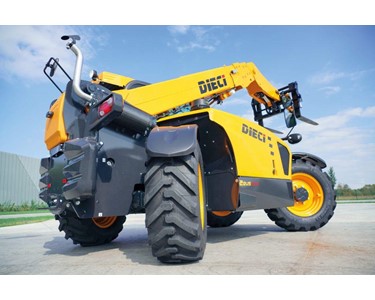 Dieci - Zeus 38.10 Mining Telehandler