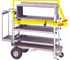 Magliner Gemini Senior Carpeted Riser Rack