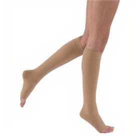 Relief Knee High Open Toe Compression Stockings