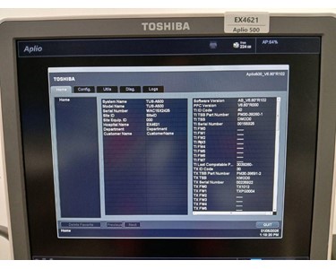 Toshiba - Aplio 500  | Ultrasound System | EX4621