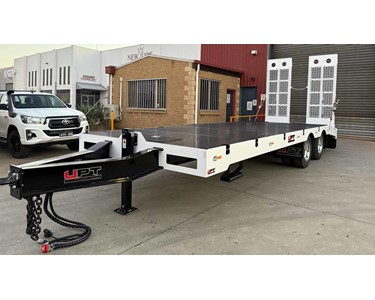 Tandem Axle Tag Trailers 16T – Custom Fabrication