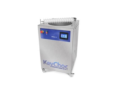 KeyChoc - Tempering Machines | 75kg Seed Tempering Machine for Inclusions