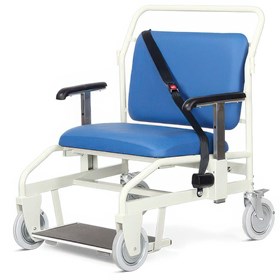 Bariatric Porterage Chair - Rear Steer