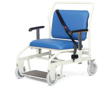 Bristol Maid - Bariatric Porterage Chair - Rear Steer