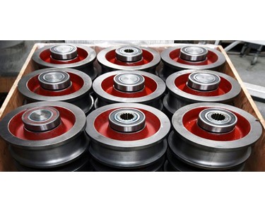 Spare Parts | Crane Wheels