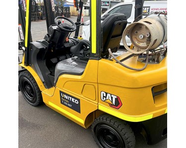 Cat - Used Cat 2.5T LPG Forklift
