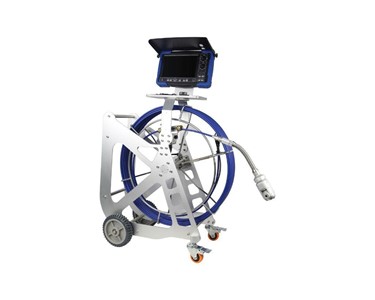 Testrix - Pan and Tilt Pipe Inspection Camera System | 60 Metre 1080P 
