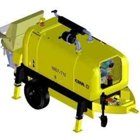 Portable Concrete Pump | PC 1007 / 712 X