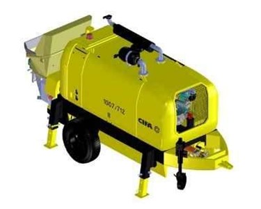 Portable Concrete Pump | PC 1007 / 712 X
