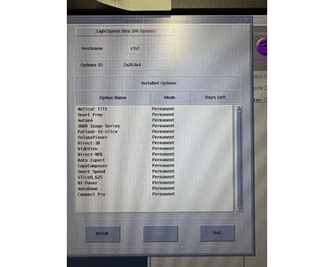 GE - LightSpeed RT 16 Slice [CT Scanner] [NEXUP7]