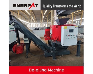 Enerpat - Metal Chip Wringer | Chip Centrifuges | metal De-Oiling Machine