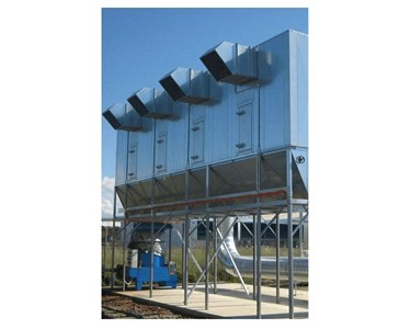 Reverse Flow Dust Collector