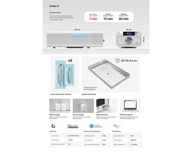 Dental Autoclave | ENBIO Class B 