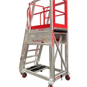 Mobile Access Platform | Adjustable Mobile Work Platform