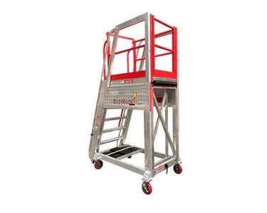 Mobile Access Platform | Adjustable Mobile Work Platform