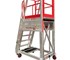 Mobile Access Platform | Adjustable Mobile Work Platform