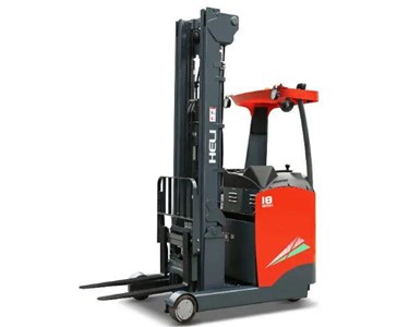 Heli - G2 Stand-on Reach Forklift | 1.5-1.8 Tonne 