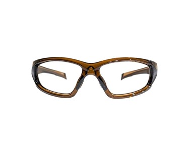 Protech Medical - 98 Superlite Wrap-Around Lead Glasses - PTM-RE-98-BRN