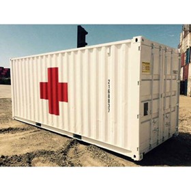 Shipping Containers for First Aid Rooms