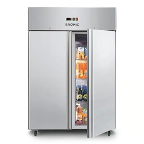 Gastronorm Stainless Steel 1300L Upright Storage Chiller | UC1300SD 