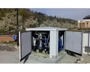 Gorman-Rupp - Self-priming Centrifugal Pumps & Packaged Pump Stations