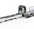 GWEIKE - LF60MS Tube Laser Cutter - 3 Chuck Fiber Laser