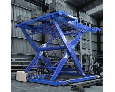 Heavy Capacity Scissor Lifts