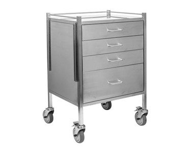Juvo - Anaesthesia Trolleys | Stainless Steel 