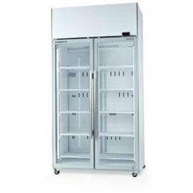 Two Door Upright Display Fridge | ActiveCore 2™ TME1000N-A 