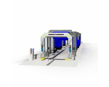 Conveyor Tunnel Car Washes up to 60 vehicles per hour | T’WASH PRO