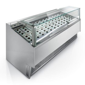 Ventilated Showcase - Twin