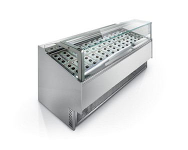 Frigomeccanica - Ventilated Showcase - Twin