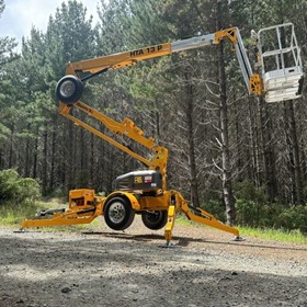 Why Trailer-Mounted Boom Lifts Are Becoming Essential for Hire Fleets