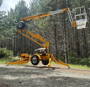 Why Trailer-Mounted Boom Lifts Are Becoming Essential for Hire Fleets