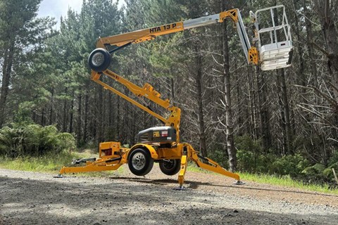 Why Trailer-Mounted Boom Lifts Are Becoming Essential for Hire Fleets