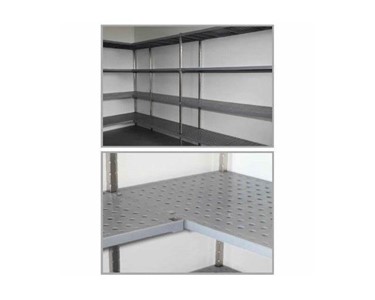 Mantova - Storage Shelving - M-Span Shelving - Dry, Coolroom & Freezer Use