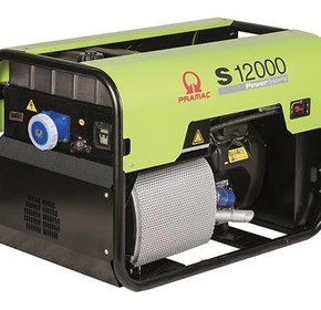 Portable Petrol Generator | S12000 11.9kVA Single Phase Electric Start